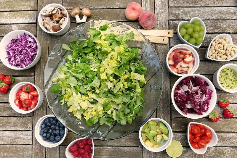 Nature-Infused Dishes
